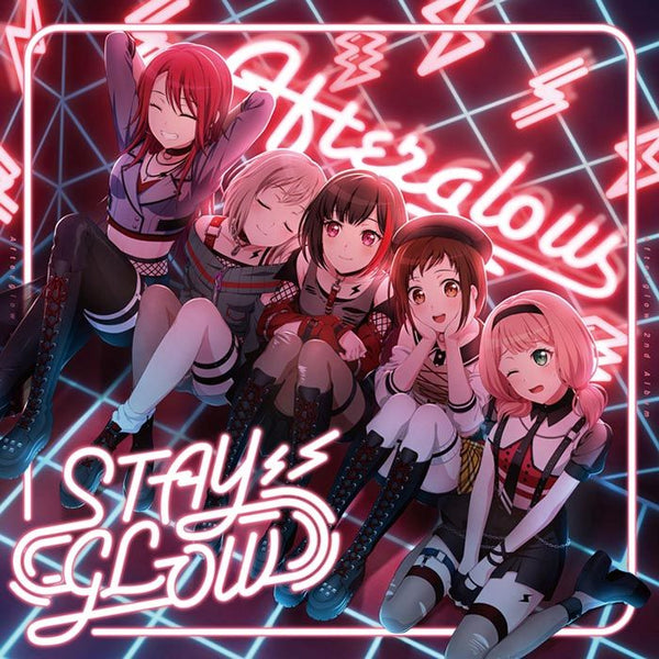 Afterglow／STAY GLOW＜2CD＞（通常盤)20230426