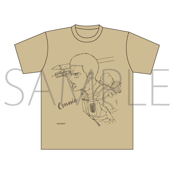 「進撃の巨人」The Final Season　Tシャツ　コニー　KV2（原画）