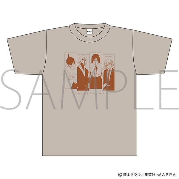 チェンソーマン　Tシャツ