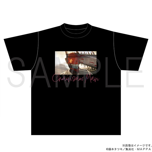 チェンソーマン　Tシャツ　OP　XL