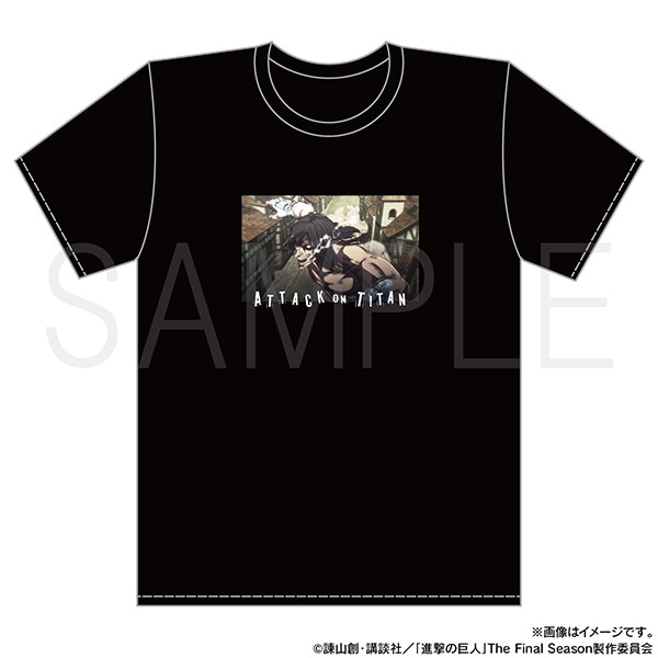 進撃の巨人 Tシャツ　OP／進撃の巨人（M）