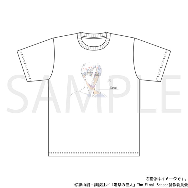 進撃の巨人　Tシャツ　エレン