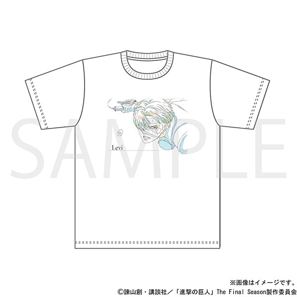 進撃の巨人　Tシャツ　リヴァイ