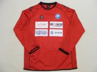 町田ゼルビア11吉田宗弘　トレーニングシャツ　選手実使用　XL