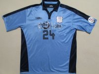 富山新庄クラブ10(H)#24　ユニフォーム　XL？　umbro