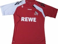 1.FCケルン 2011/12 トレーニングシャツ ケヴィン・ペッツォーニ 選手実使用 Lサイズ reebok