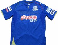 カマタマーレ讃岐 2013？ トレーニングシャツ 選手支給品 Mサイズ diadora