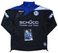 アルミニア・ビーレフェルト 2016/17 トレーニングZIP ミヒャエル・ゲルリッツ 直筆サイン入り 選手実使用 Sサイズ saller