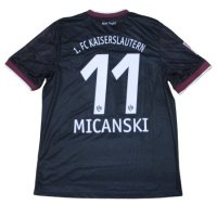 カイザースラウテルン 2010/11 サード ユニフォーム イリヤン・ミツァンスキ 選手実使用品 Lサイズ DO YOU FOOTBALL