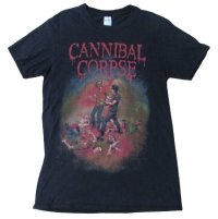 CANNIBAL CORPSE FIRE UP THE CHAINSAW Tシャツ Mサイズ GILDAN