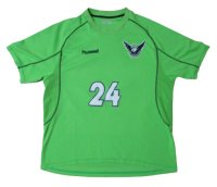 ガイナーレ鳥取 2006？ 練習試合用ユニフォーム #24 選手支給品 Lサイズ hummel