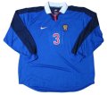 ロシア代表 1998/00 アウェイ ユニフォーム #3 選手支給品 XLサイズ nike　