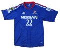  横浜F・マリノス 2005 ホーム ユニフォーム 中澤佑二 市販選手用(オーセンティック) Mサイズ adidas