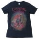 画像: CANNIBAL CORPSE FIRE UP THE CHAINSAW Tシャツ Mサイズ GILDAN