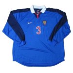 画像: ロシア代表 1998/00 アウェイ ユニフォーム #3 選手支給品 XLサイズ nike　