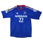 画像:  横浜F・マリノス 2005 ホーム ユニフォーム 中澤佑二 市販選手用(オーセンティック) Mサイズ adidas