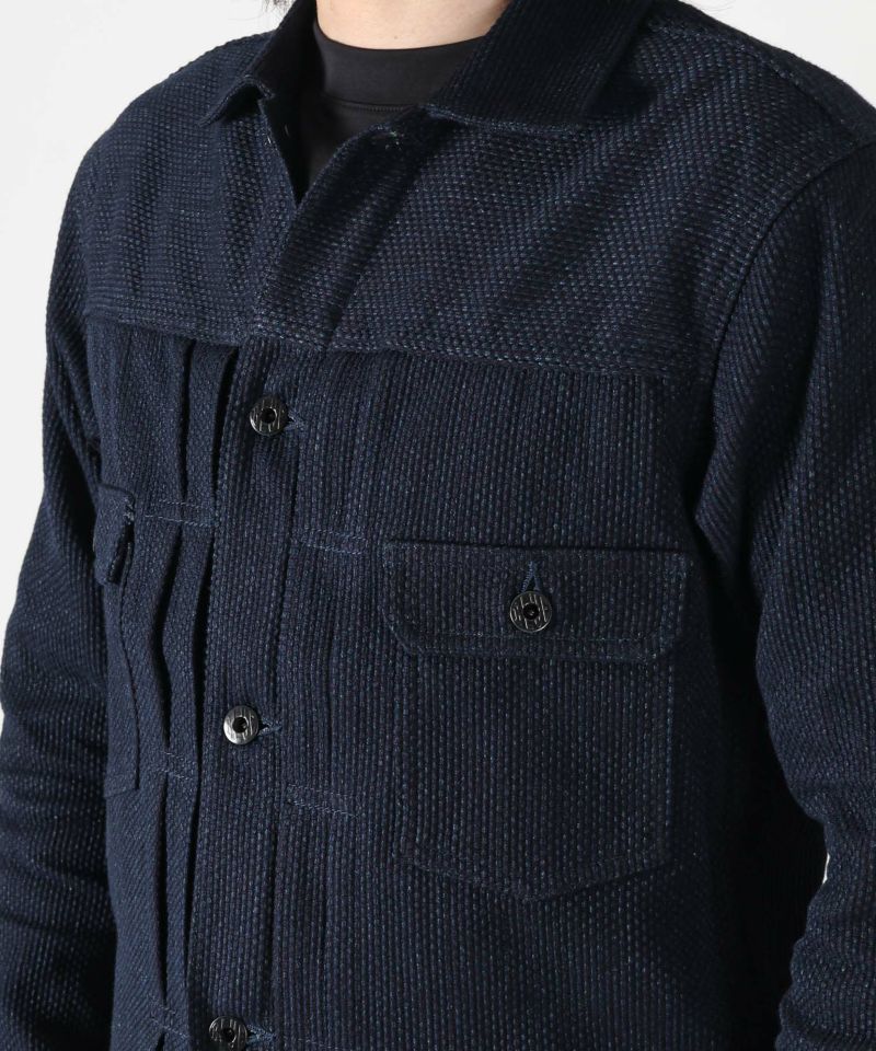 SASHIKO 2ND TYPE JACKET着用