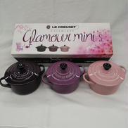 GLAMOUR MINI'S|LE CREUSET