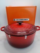 ココットロンド チェリーレッド|LE CREUSET