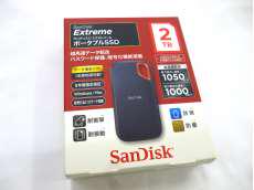 外付けSSD(2TB)　エクストリーム V2|SANDISK