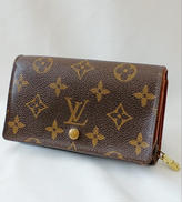 ファスナー付き財布|LOUIS VUITTON