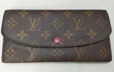 ポルトフォイユ・エミリー 長財布|LOUIS VUITTON