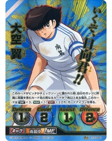  Captain Tsubasa 