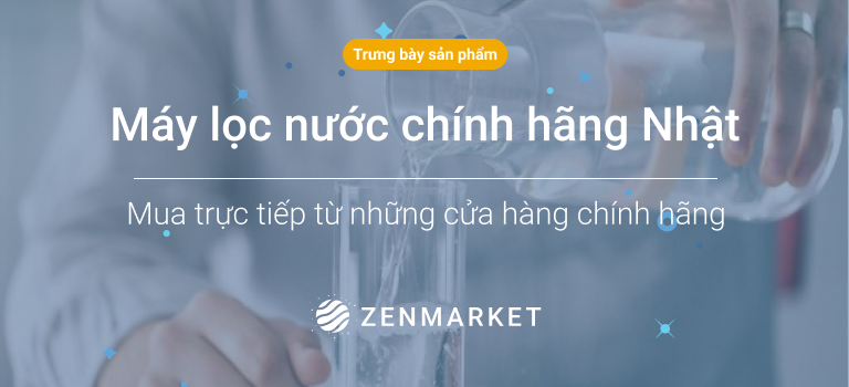 máy lọc nước nhật bản