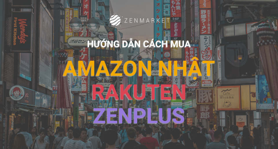 Cách mua hàng từ Amazon Nhật, Rakuten