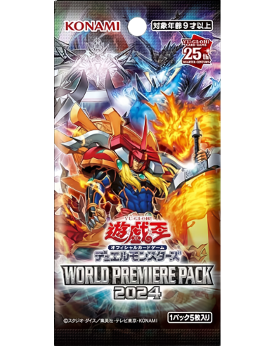  YU-GI-OH!<br>World Premiere 2024 