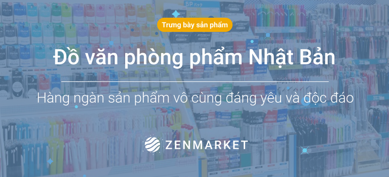 Văn phòng phẩm Nhật Bản