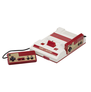  Famicom với SAIDA GLASS