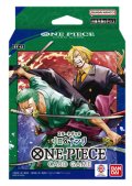 （本商品をご注文の際は入金期限にご注意ください）【ONE PIECEカードゲーム】スタートデッキ ゾロ&サンジ【ST-12】