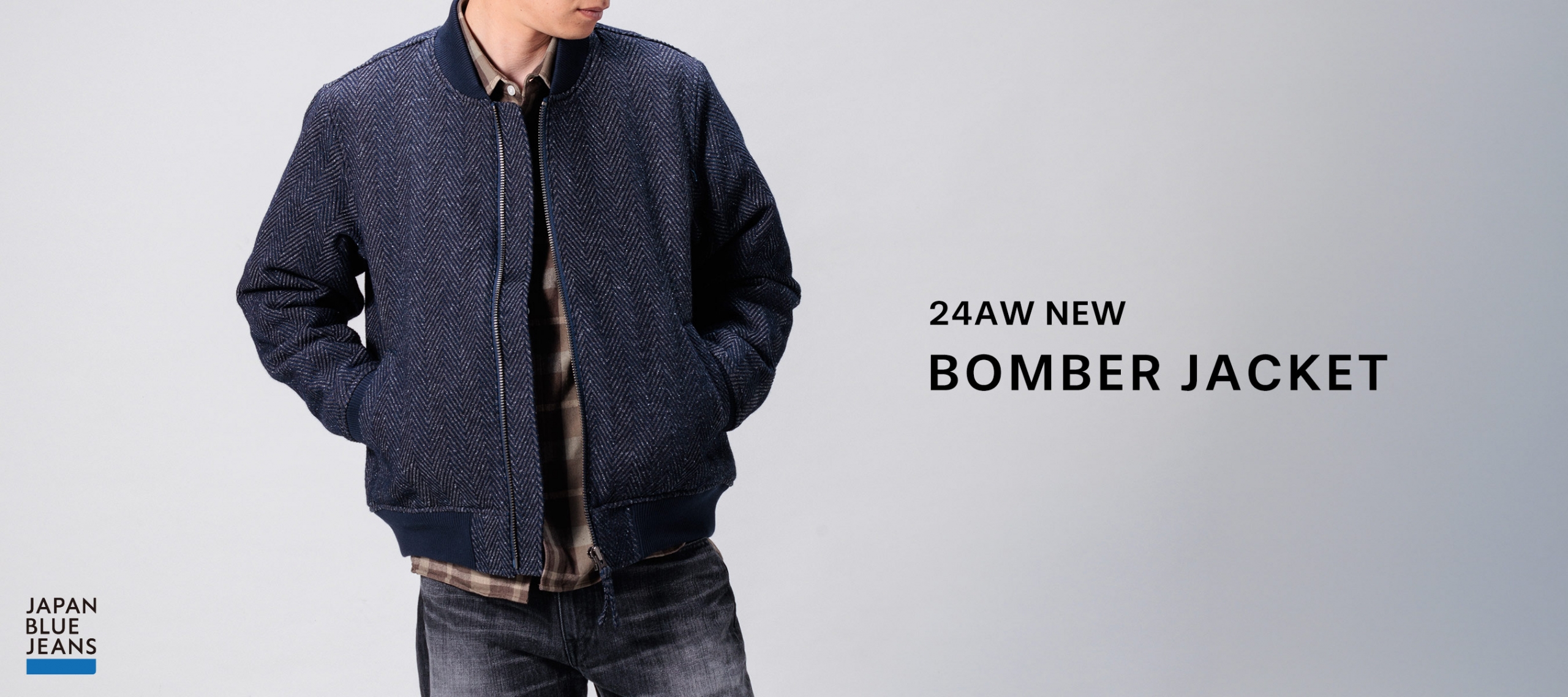 JAPAN BLUE JEANS 24AW NEW BOMBER JACKET