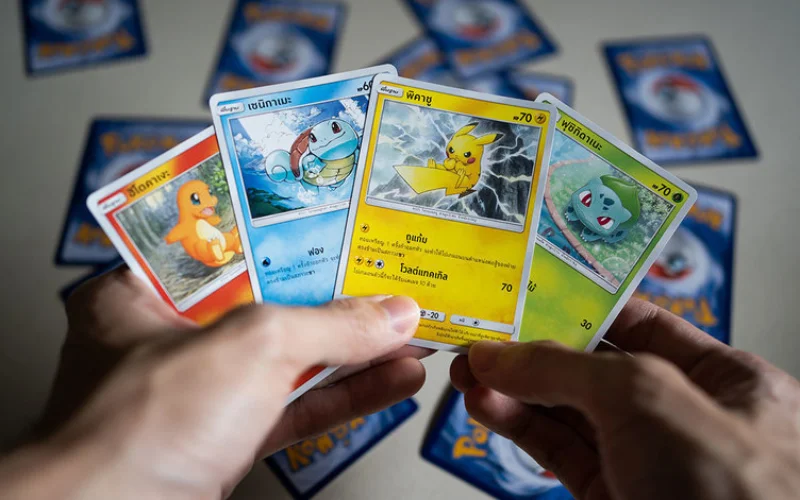 Thẻ bài TCG Pokemon